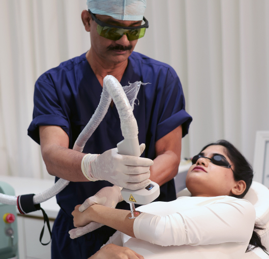 laser skin and hair treatment clinic in hyderabad